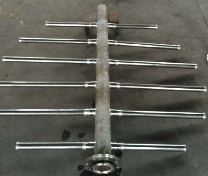 不銹鋼中排繞絲支管